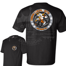Load image into Gallery viewer, IBEW CHROME EFFECT NEW REDDY T
