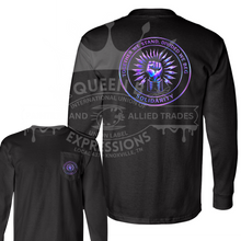 Load image into Gallery viewer, IBEW BLUE PURPLE BLEND LONG SLEEVE
