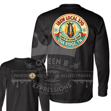 Load image into Gallery viewer, IBEW 270 CREAM RETRO BO MB LONG SLEEVE
