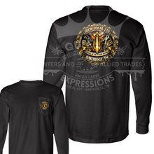 Load image into Gallery viewer, IBEW GEARS AND CUTTER LONG SLEEVE

