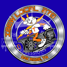 Load image into Gallery viewer, IBEW LONG CHROME EFFECT NEW REDDY T SLEEVE
