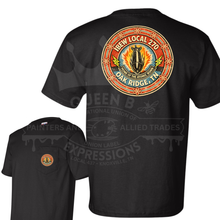 Load image into Gallery viewer, IBEW RED RETRO BO MB EMBLEM
