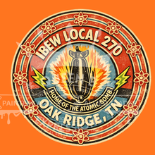 Load image into Gallery viewer, IBEW RED RETRO BO MB EMBLEM
