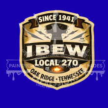 Load image into Gallery viewer, IBEW TAN EMBLEM LONG SLEEVE
