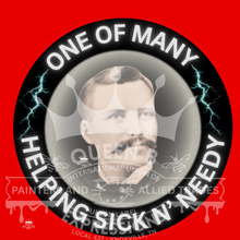 Load image into Gallery viewer, IBEW PURPOSE SICK N NEEDY SHORT SLEEVE
