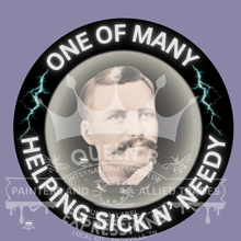 Load image into Gallery viewer, IBEW PURPOSE SICK N NEEDY SHORT SLEEVE
