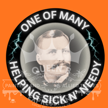 Load image into Gallery viewer, IBEW PURPOSE SICK N NEEDY SHORT SLEEVE

