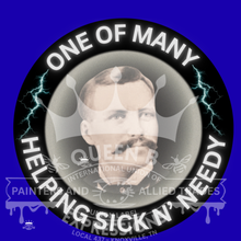 Load image into Gallery viewer, IBEW PURPOSE SICK N NEEDY SHORT SLEEVE
