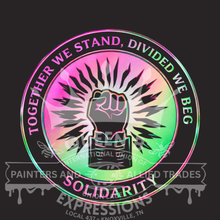 Load image into Gallery viewer, IBEW PINK GREEN BLEND LONG SLEEVE
