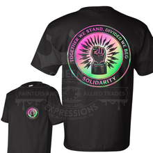 Load image into Gallery viewer, IBEW PINK GREEN BLEND SHORT SLEEVE
