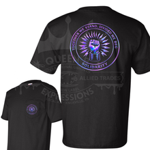 Load image into Gallery viewer, IBEW BLUE PURPLE BLEND SHORT SLEEVE
