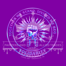 Load image into Gallery viewer, IBEW BLUE PURPLE BLEND LONG SLEEVE
