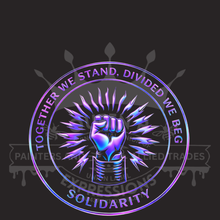 Load image into Gallery viewer, IBEW BLUE PURPLE BLEND LONG SLEEVE
