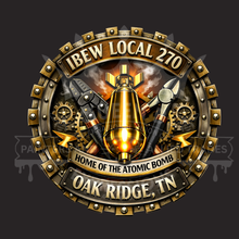Load image into Gallery viewer, IBEW GEARS AND CUTTER SHORT SLEEVE

