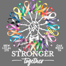 Load image into Gallery viewer, IBEW LOCAL 270 ~ ALL CANCER ~ SHORT SLEEVE
