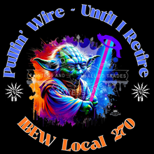 Load image into Gallery viewer, IBEW LOCAL 270 ~ PULLIN WIRE ~ SHORT SLEEVE
