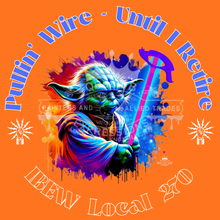 Load image into Gallery viewer, IBEW LOCAL 270 ~ PULLIN WIRE ~ SHORT SLEEVE
