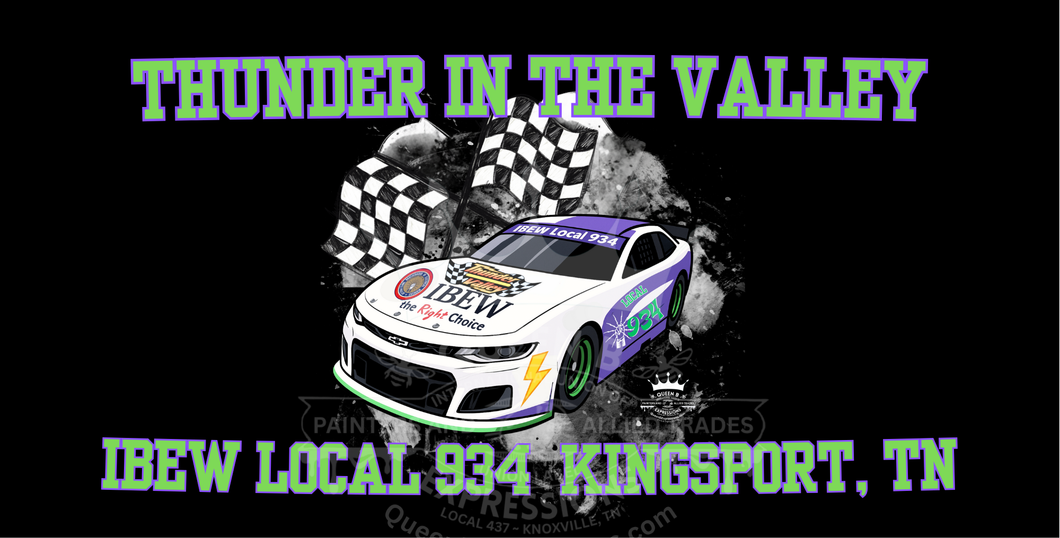 934 License Plates ~ Thunder in Valley Square