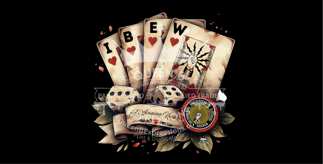 270 License Plates ~ Perfect Hand IBEW