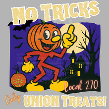 Load image into Gallery viewer, IBEW LOCAL 270 ~HALLOWEEN REDDY ~ HOODIE
