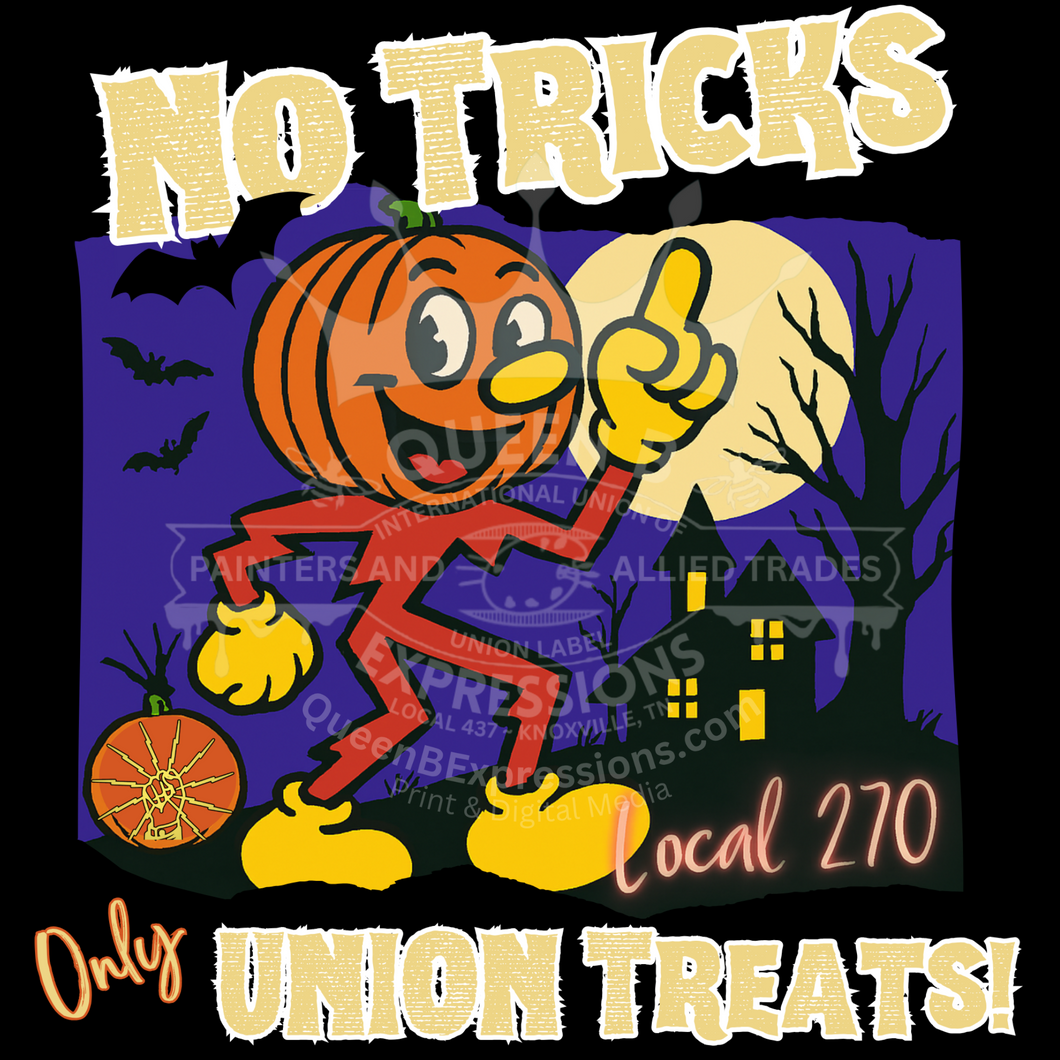 IBEW LOCAL 270 ~HALLOWEEN REDDY ~ HOODIE