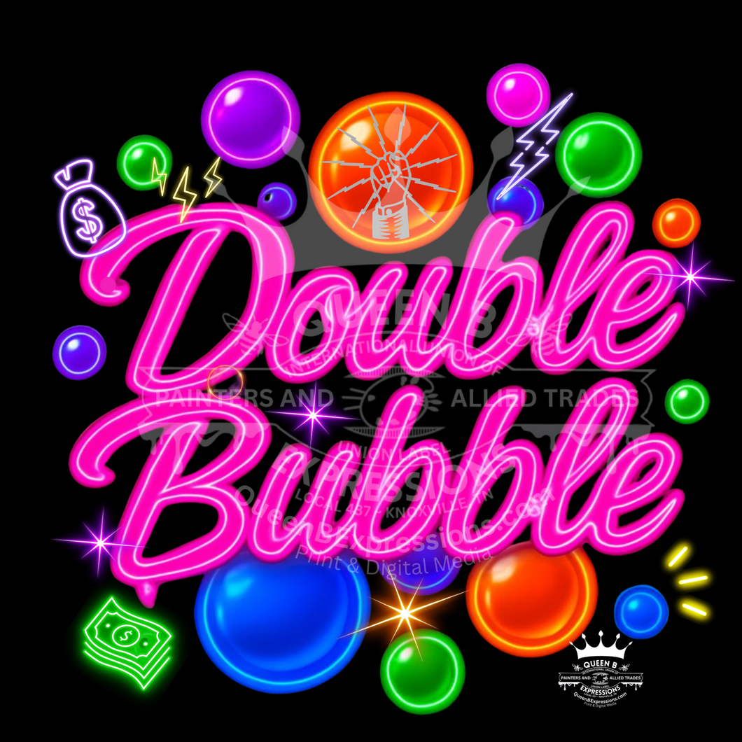 IBEW LOCAL 270 ~ DOUBLE BUBBLE ~ HOODIE