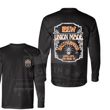 Load image into Gallery viewer, IBEW LOCAL 270 ~ UNION MADE BROTHERHOOD LONG SLEEVE
