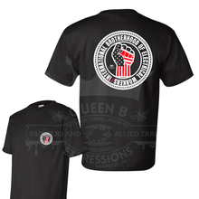 Load image into Gallery viewer, IBEW STRIPE FIST RWB
