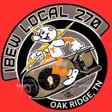 Load image into Gallery viewer, IBEW LOCAL 270 ~ YOUTH SIZED TEES ~ REDDY
