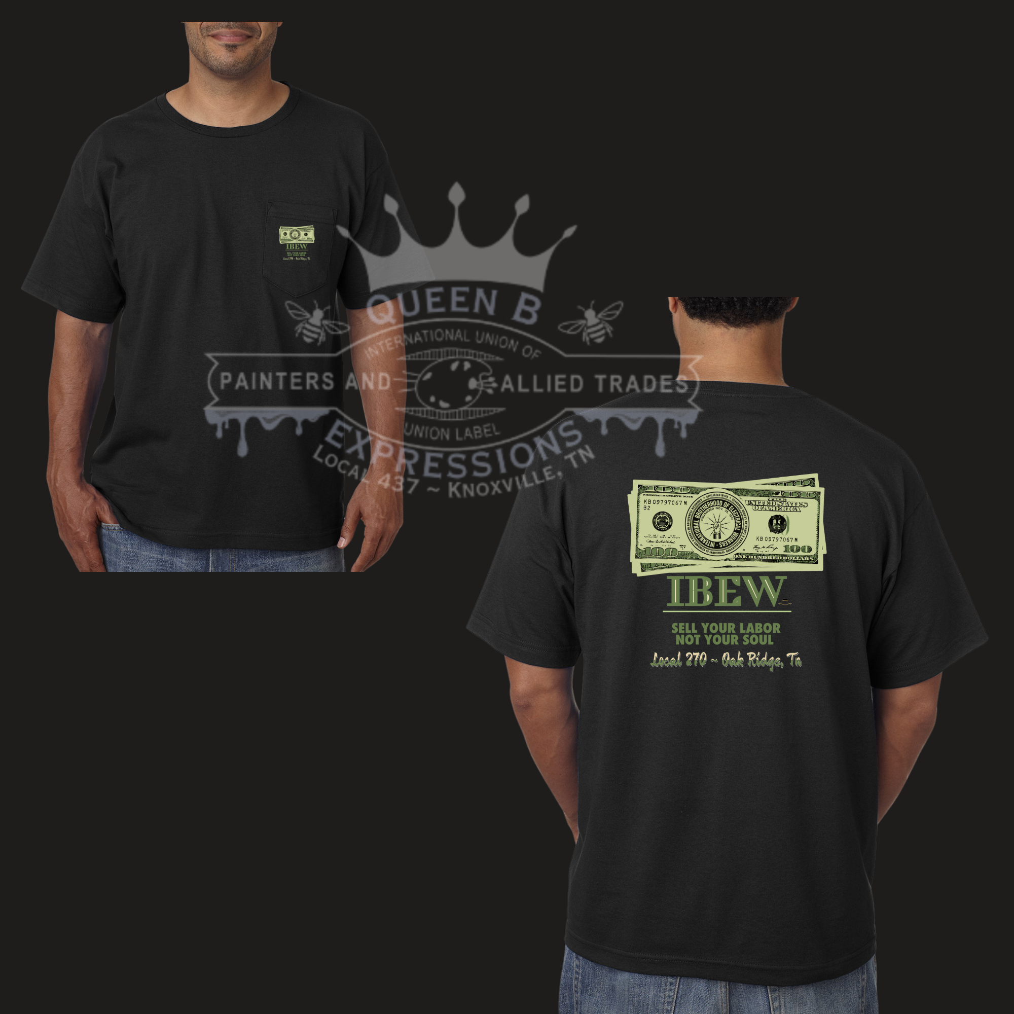 IBEW LOCAL 270 ~ SELL YOUR LABOR, NOT YOUR SOUL ~ SHORT SLEEVE