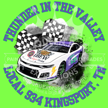 Load image into Gallery viewer, IBEW LOCAL 934 ~ THUNDER IN VALLEY ~ LONG SLEEVE
