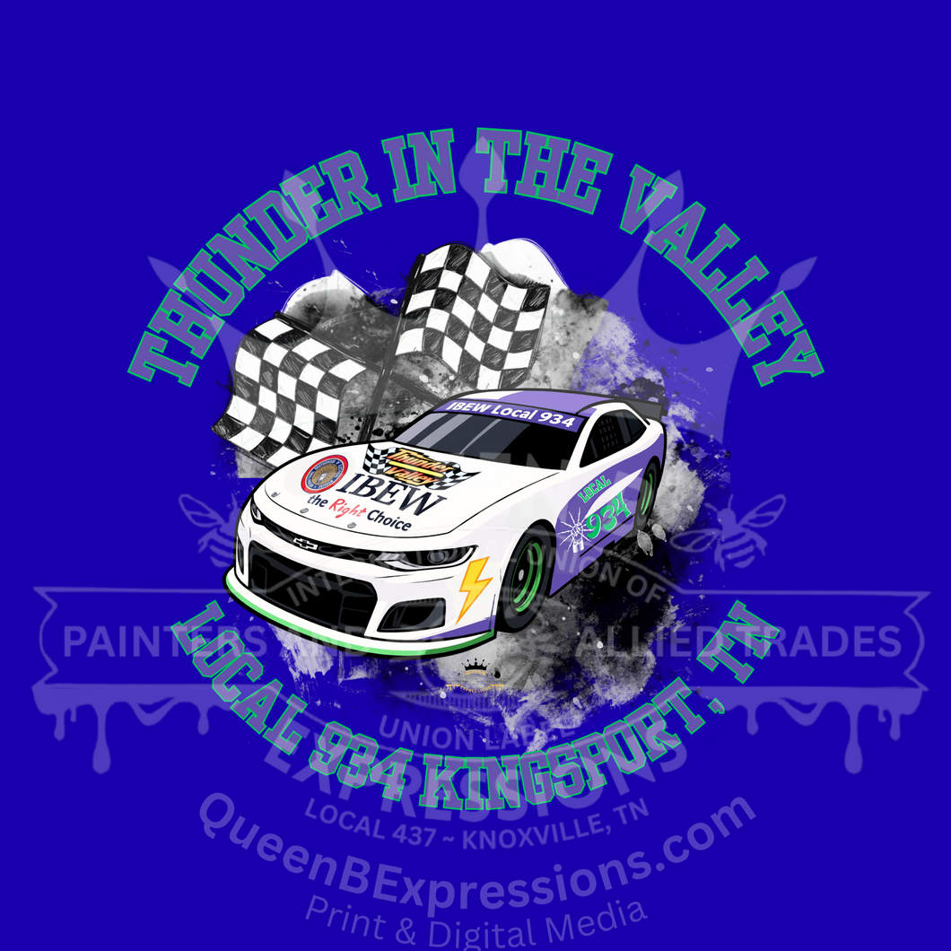 IBEW LOCAL 934 ~THUNDER VALLEY ~ HOODIE