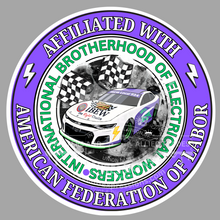 Load image into Gallery viewer, IBEW LOCAL 934 ~ CAR IN LOGO ~ HOODIE
