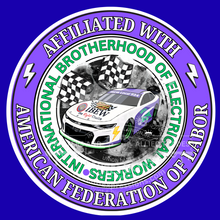 Load image into Gallery viewer, IBEW LOCAL 934 ~ CAR IN LOGO ~ HOODIE
