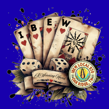 Load image into Gallery viewer, IBEW LOCAL 270 ~ PERFECT HAND ~ HOODIES
