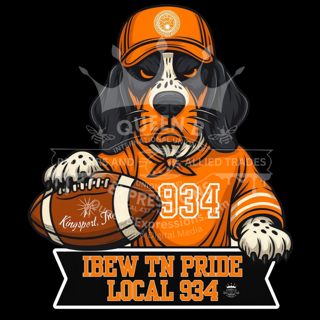 IBEW 934 ~ KINGSPORT ATTITUDE ~ HOODIE