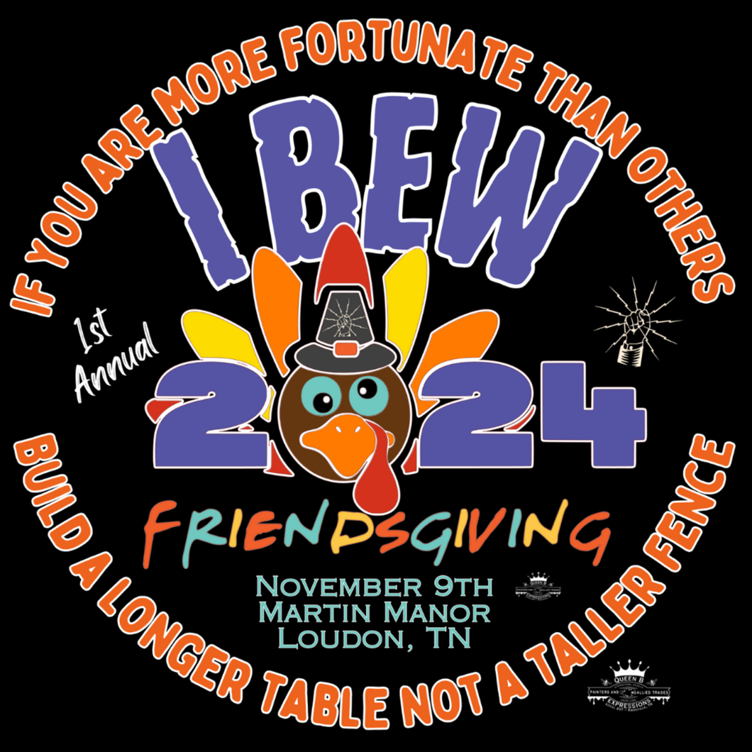 IBEW 2024 FRIENDSGIVING SHORT SLEEVE (last year)