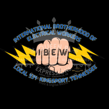 Load image into Gallery viewer, IBEW 934 ~ FIST LIGHTNING  ~ SHORT SLEEVE
