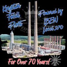 Load image into Gallery viewer, IBEW LOCAL 270 ~ KINGSTON LONG SLEEVE
