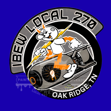 Load image into Gallery viewer, IBEW LOCAL 270 ~ YOUTH SIZED TEES ~ REDDY
