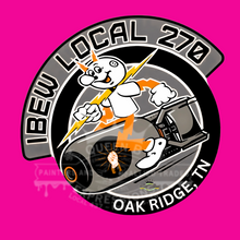 Load image into Gallery viewer, IBEW LOCAL 270 ~ YOUTH SIZED TEES ~ REDDY
